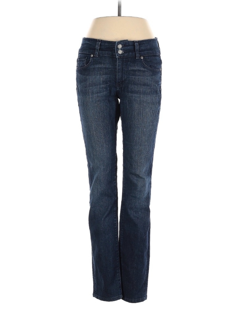 PAIGE Indigo Bootcut Stretch Jeans